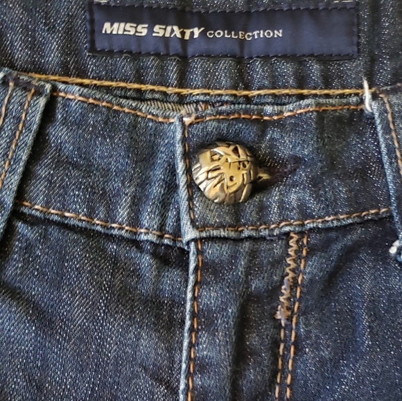 Vintage Miss Sixty Collection Y2K era Style Magic size 32 - Picture 6 of 7